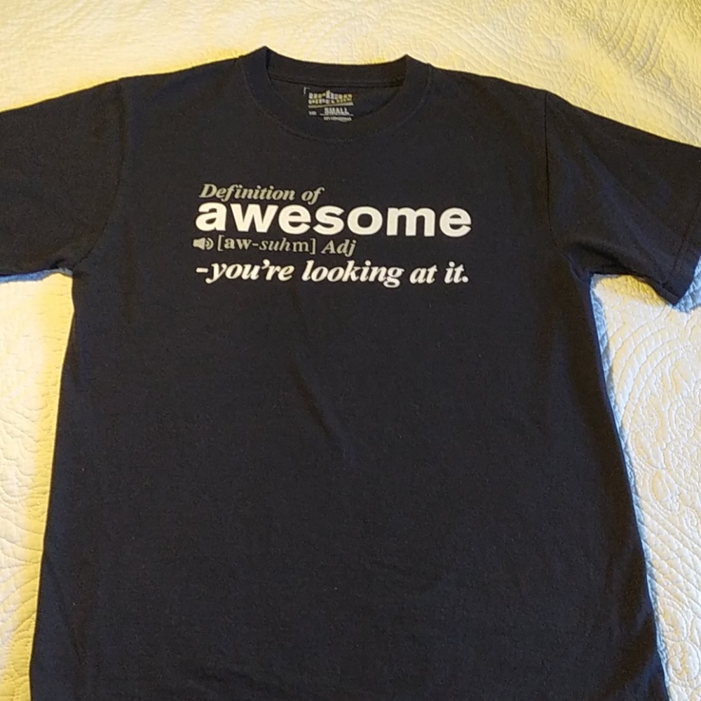 Urban pipeline t shirt size S